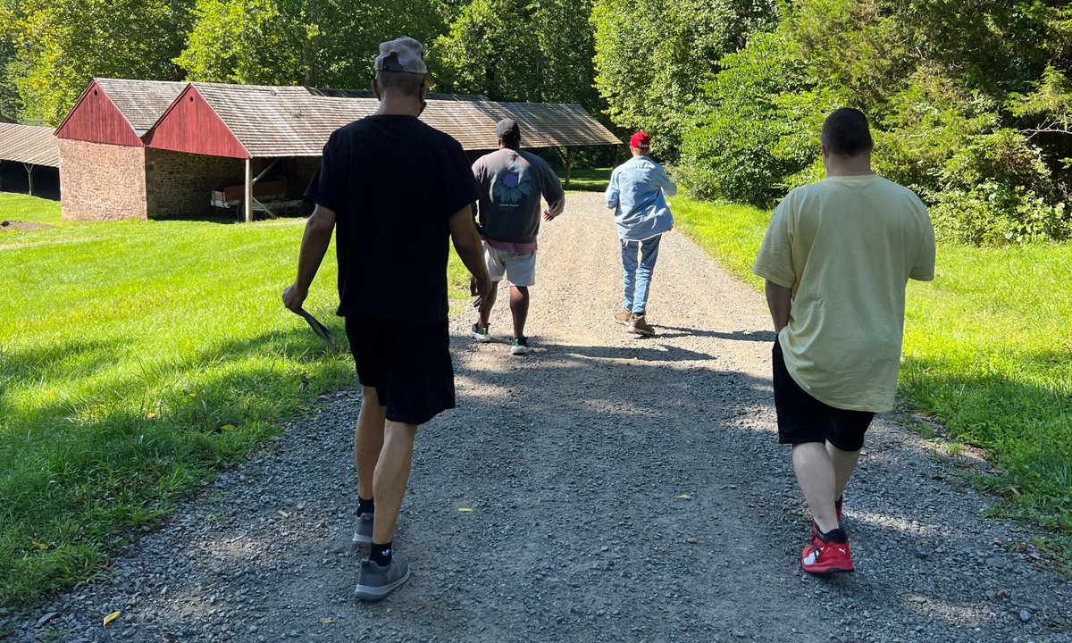 This group of fellas explored Hopewell Furnace the other day as a part of our Community Participation Services Program!

For more information on Community Participation, you can email Chris Broome at  chris.broome@handi-crafters.org.
