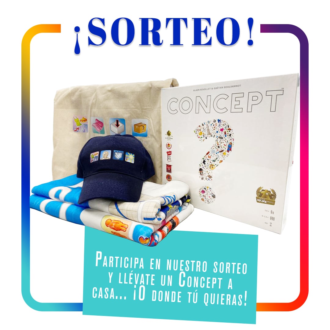 ¡¡SORTEO!!

El verano solo acaba si tú quieres que acabe. Por eso sorteamos este pedazo de pack playero de Concept.

Para participar solo tienes que:

1️⃣ Seguirnos
2️⃣ Retuitear este post
3️⃣ Mencionar en los comentarios a la persona con la que quieres volver a pasar este verano.