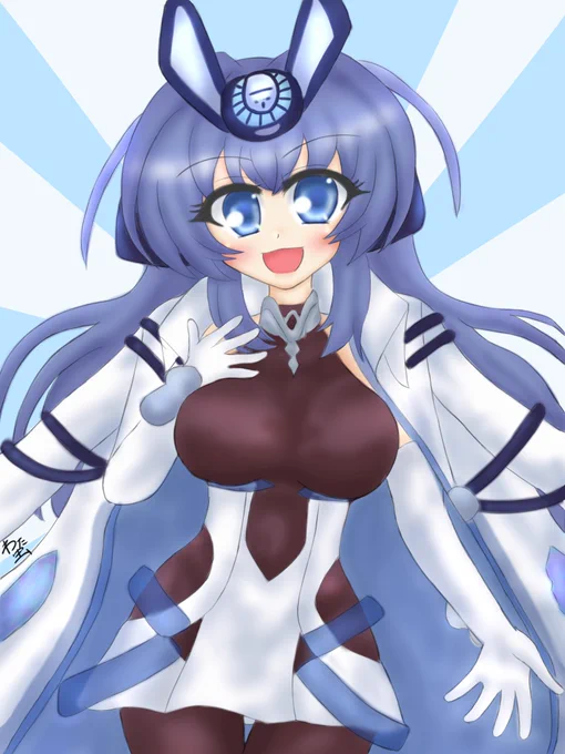 アズレン!ブルアカ!!ラブライブ!!!今月5枚描きました!!!いい夏だった!!!!!#今月描いた絵を晒そう 