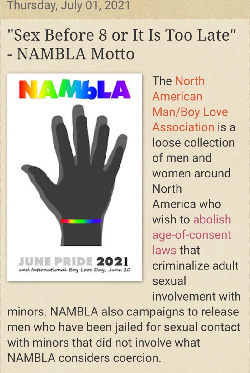 CensuredAgain's tweet photo. #YourPerversionIsTheProblem!π«π
#HandsOffOurKids!βπΌβπΎβπ¦πβΌοΈ
#TrannyTerrorists! #GROOMERS!
#SexualHarassment! #ChildAbuse!
#ParentalRights! #ReligiousRights!
#CapitalPunishment4Pedophiles!βοΈ https://t.co/roG0sItoeq