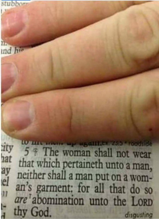 CensuredAgain's tweet photo. #YourPerversionIsTheProblem!π«π
#HandsOffOurKids!βπΌβπΎβπ¦πβΌοΈ
#TrannyTerrorists! #GROOMERS!
#SexualHarassment! #ChildAbuse!
#ParentalRights! #ReligiousRights!
#CapitalPunishment4Pedophiles!βοΈ https://t.co/roG0sItoeq