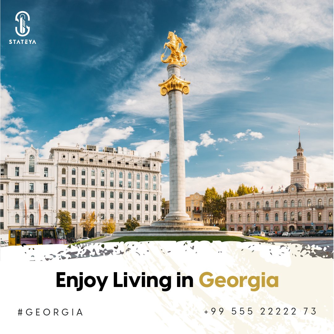 Stateyaco's tweet photo. Own your dream home and Enjoy living in Georgia
+995552222273
info@stateya.com
https://t.co/UG9mAvQYmL
جورجیا#
#Stateya
#real_estate
#real_estate_Georgia
#georgia https://t.co/oNNNHfpp0v