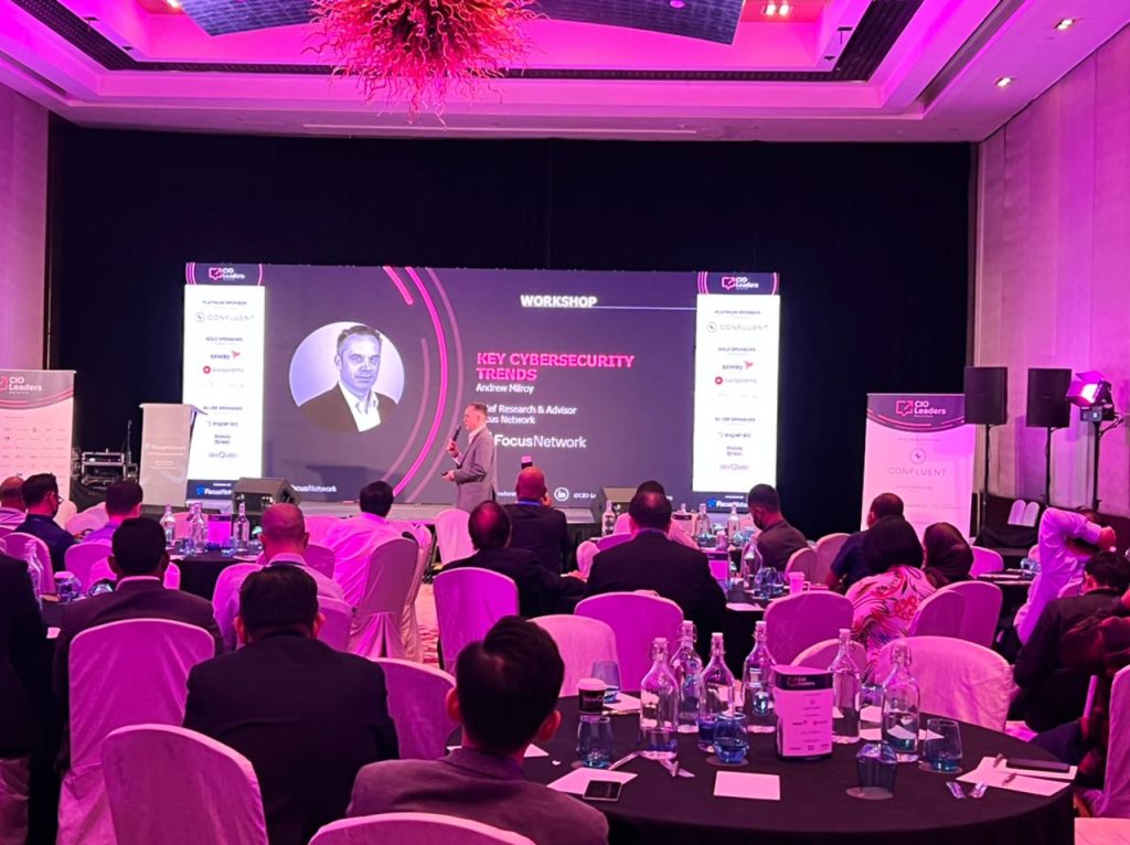 What cybersecurity issues keep Malaysian CIOs awake at night? We discussed this issue at Focus Network's 6th Annual CIO Leaders Malaysia Summit. Cloud security and nation state attacks are becoming the worst nightmares.
<a href="/andy1994/">Andrew Milroy</a> #cybersecurity