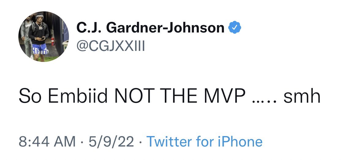 Eagles new DB Chauncey Gardner-Johnson might be built for Philadelphia.