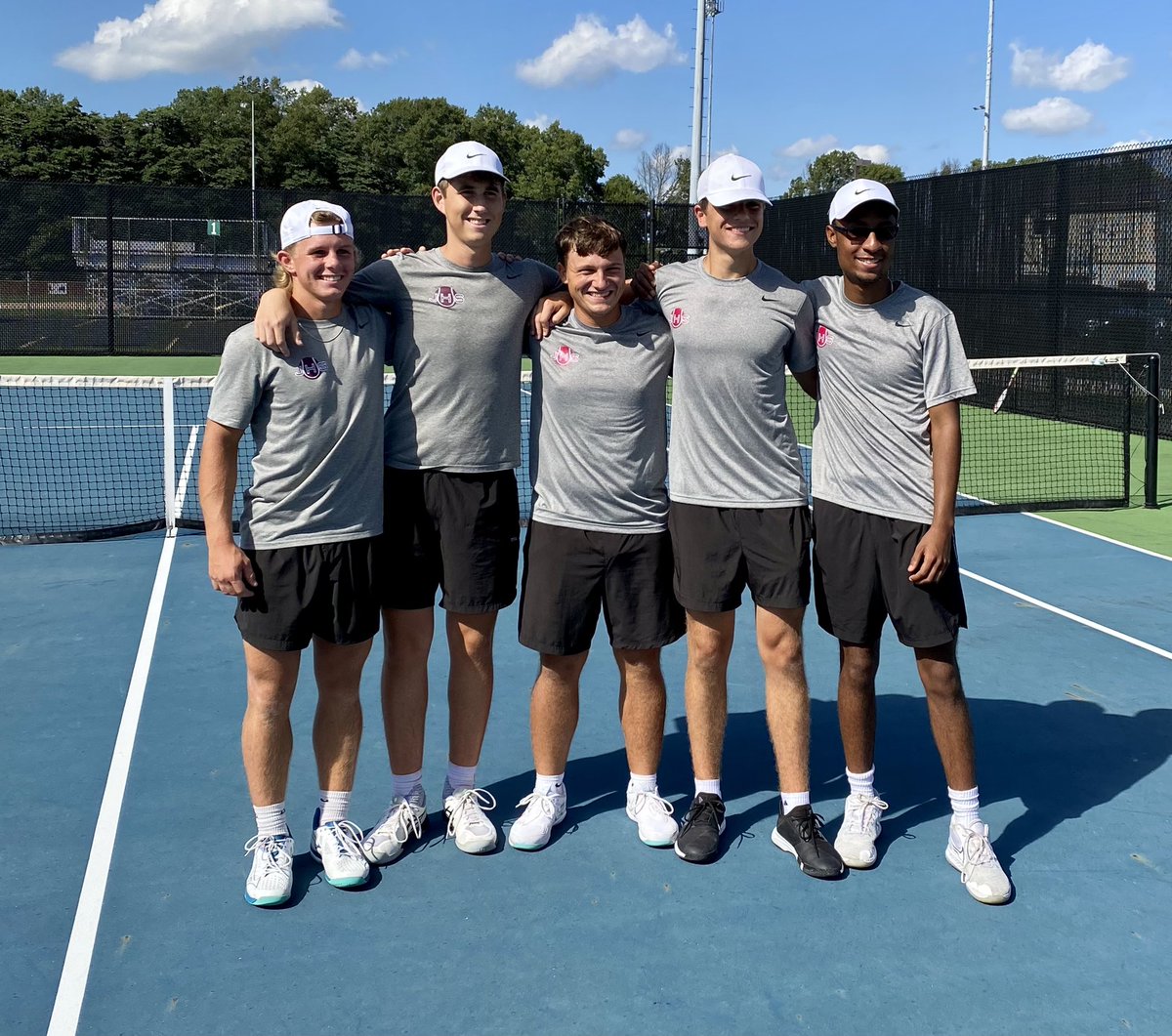 julips14's tweet photo. Jimtown Tennis Senior Night for Payton. Don’t blink; it goes by so fast! Absolutely thrilled he’s been able to compete & enjoy his final year of high school. 10 spinal fusions, 2 rods & one inspiring spirit. “It’s comeback season!” - Payton ❤️🎾💪🏽#BPTF #ScheuermannsKyphosis https://t.co/6WDhFOksfI
