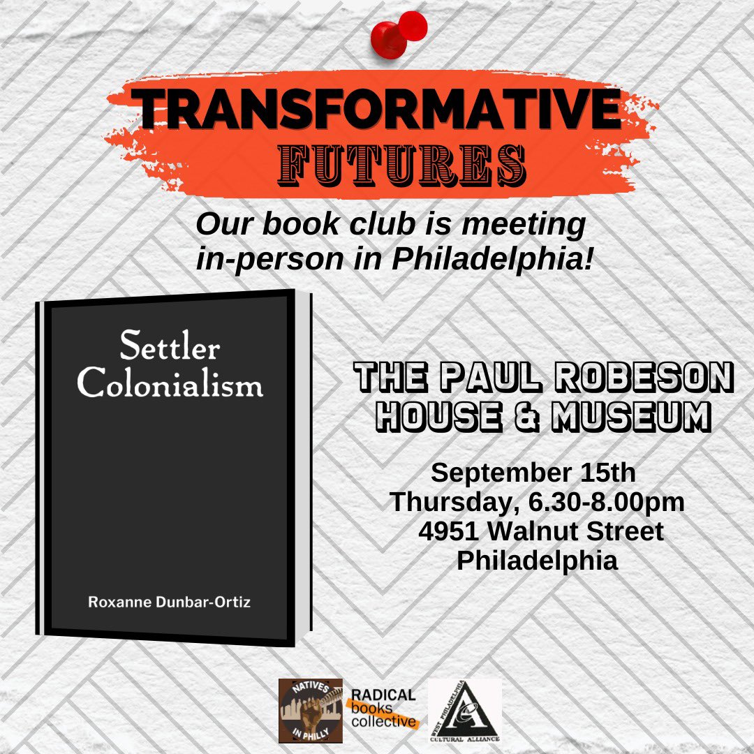 WARSCAPES's tweet photo. 💥📚PHILLY!

more book club info here: https://t.co/0PZVteLt57 https://t.co/kFq64Vl1Cn