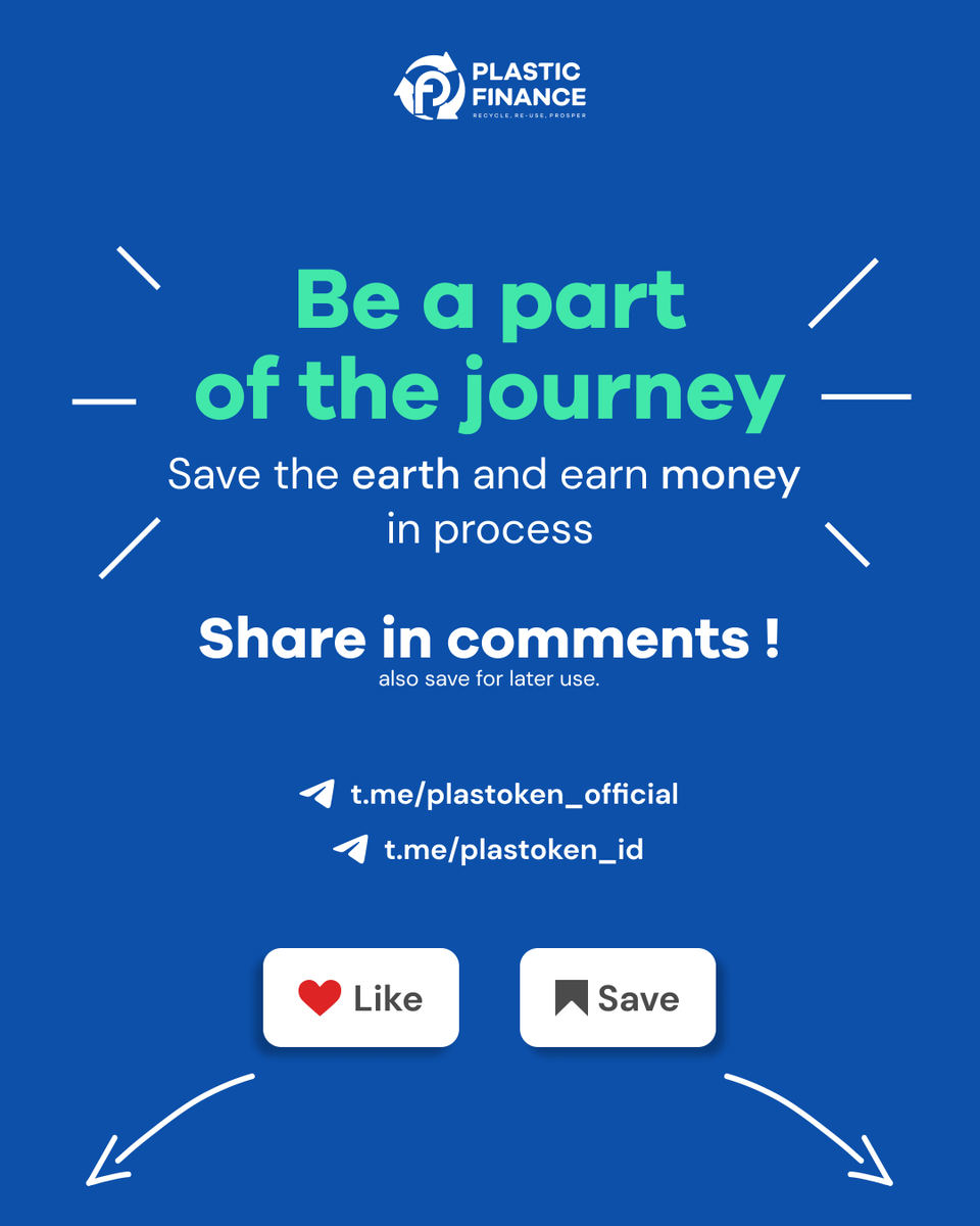 Hai Sobat PLAS 🤞
menurut kalian bahwa botol plastik atau cup mineral benar benar di daur ulang sepenuhnya ? 🙄
artikel di postingan ini akan menjelaskan berapa persen sih botol plastik minuman atau cup mineral di daur ulang 😁
simak baik baik guys ✨🙏
#plastoken
#plasticfinance