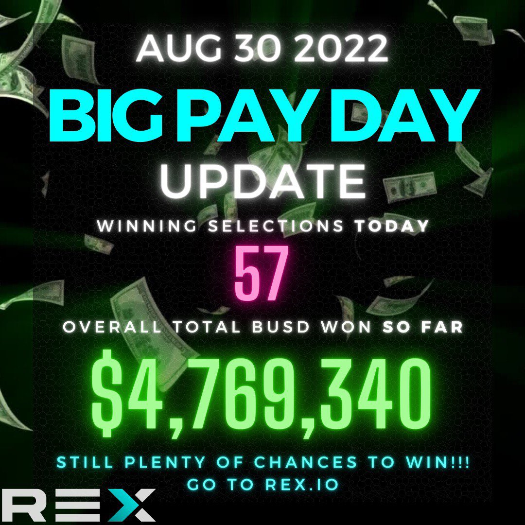 <a href="/OfficialTravlad/">Travladd Crypto 𐤊</a> I’m in only in a few and one of them is this new staking token in <a href="/rex_token/">REX.io || Cryptocurrency | Staking | Big Pay Days</a> up to 50% APY. We in a accumulation phase called the “auction phase” worth checking. $XRX #Altcoins