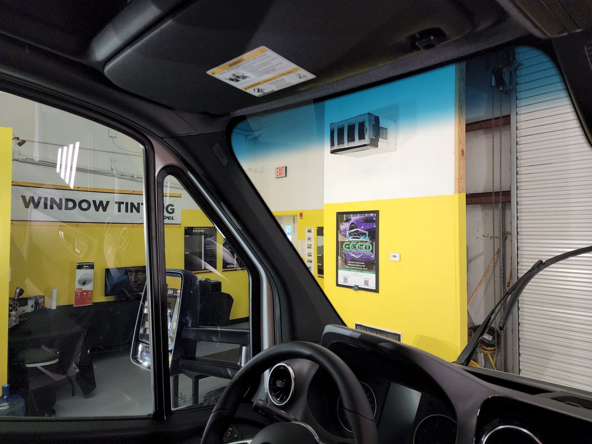 windowtintingfl's tweet photo. 2023 Mercedes Sprinter Tiffin Wayfarer RV
Xpel XR Plus Super Ceramic Window Film
70% windshield & 30% doors
@tintmanfl @xpel
#mercedessprinter #mercedes #sprinter #amg #mercedess #mercedesbenz #vanlife #tintmanfl #mercedesc #sprintervan #mercedesg #xpel #mercedeslovers #ca https://t.co/YndRkcmf0N