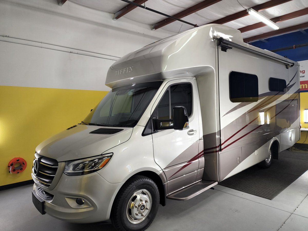 windowtintingfl's tweet photo. 2023 Mercedes Sprinter Tiffin Wayfarer RV
Xpel XR Plus Super Ceramic Window Film
70% windshield & 30% doors
@tintmanfl @xpel
#mercedessprinter #mercedes #sprinter #amg #mercedess #mercedesbenz #vanlife #tintmanfl #mercedesc #sprintervan #mercedesg #xpel #mercedeslovers #ca https://t.co/YndRkcmf0N
