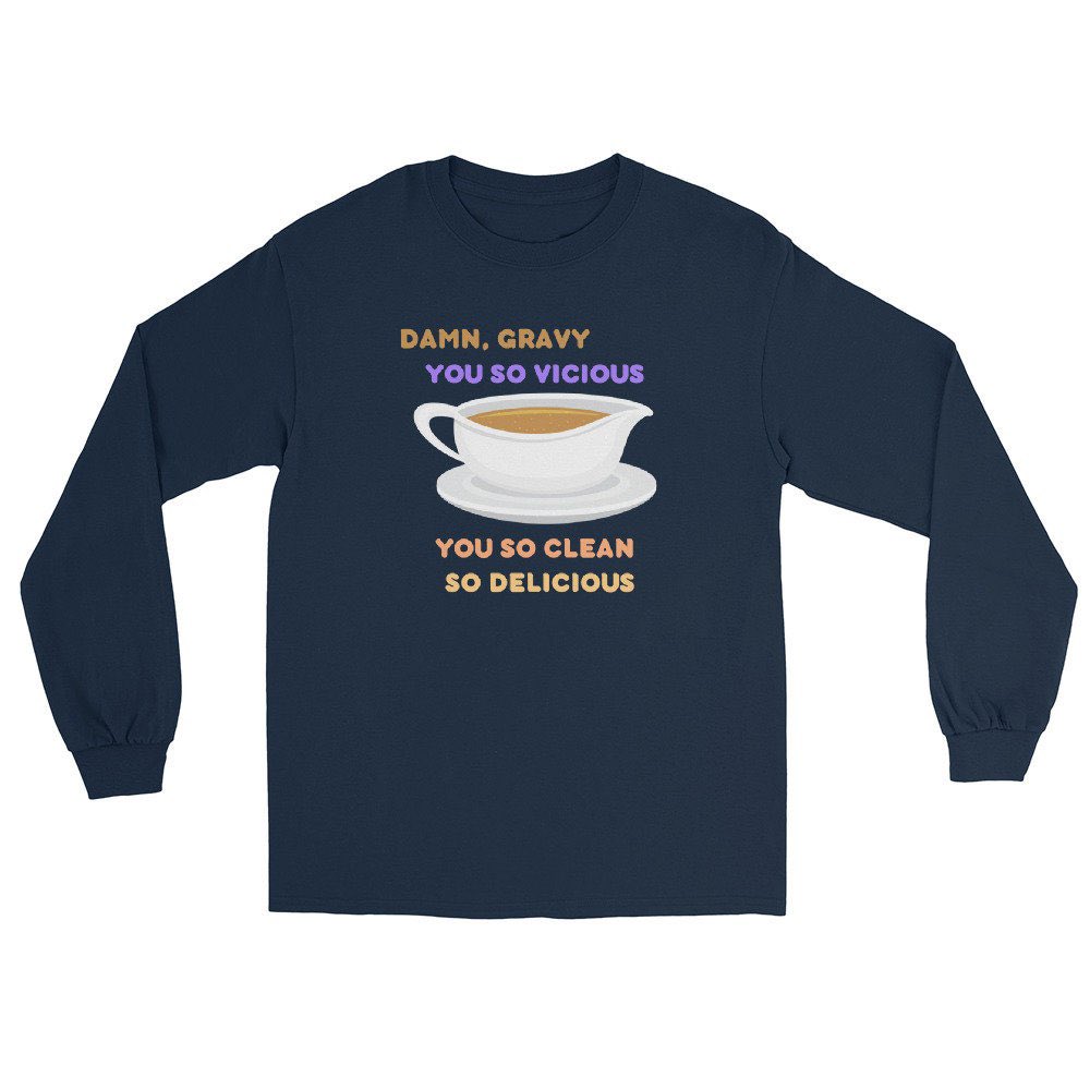 BenandBear1's tweet photo. Long Sleeve Shirt Thanksgiving Yung Gravy  #yunggravy #thanksgiving #thanksgivingshirt #fallshirt #holidayshirt https://t.co/jGTyp33Ddy https://t.co/OfD44PdC8Y