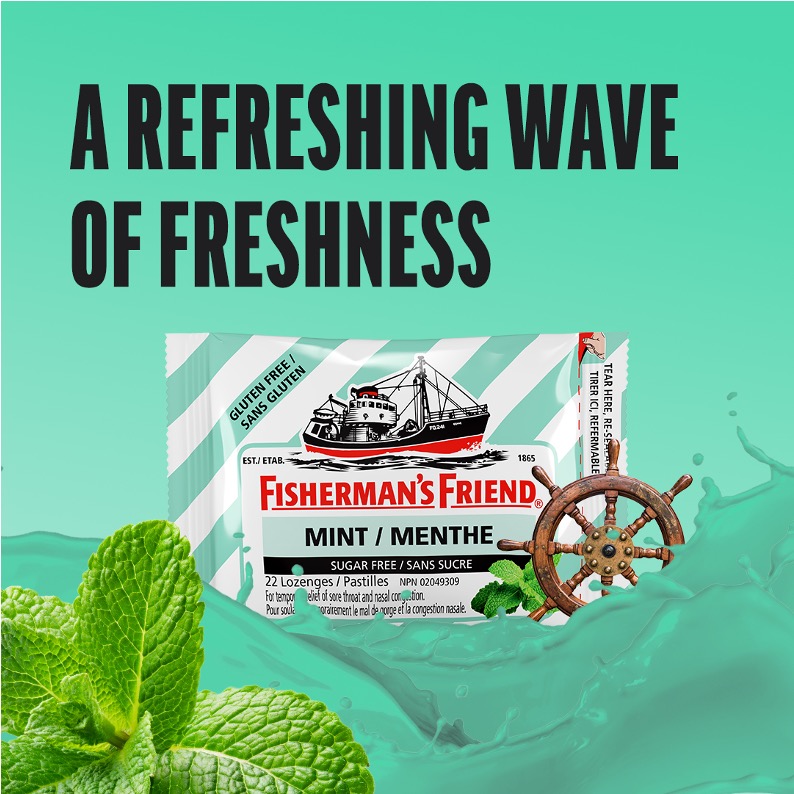 Replace your “achoo” with a refreshing “aaah.” Pop in a Mint lozenge and feel the relief. It works. That’s #TheHonestTruth