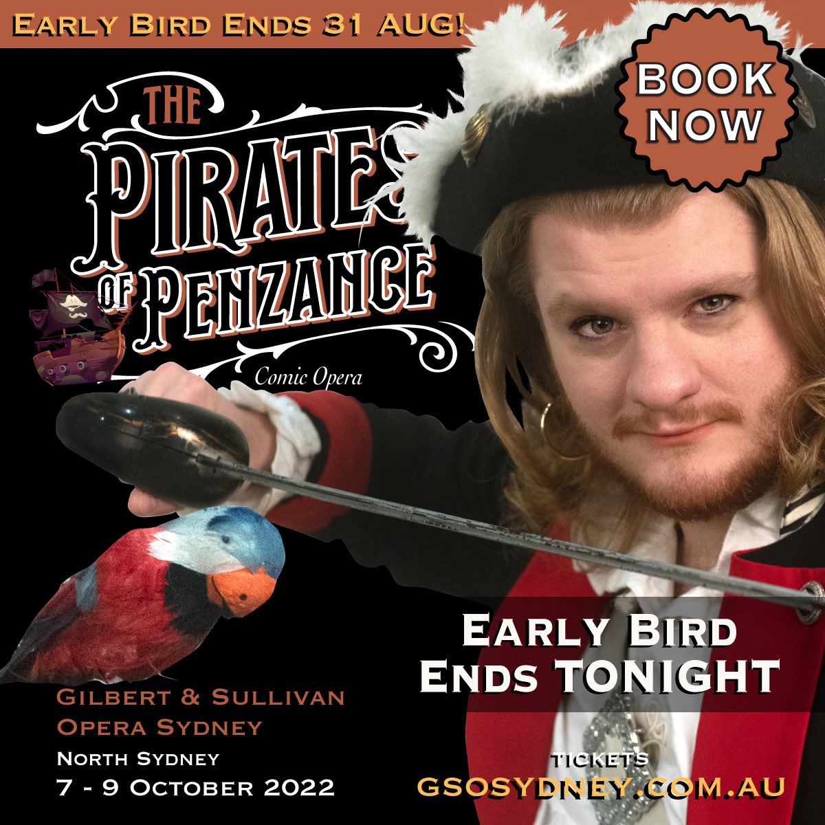 G&S Opera Sydney tweet media