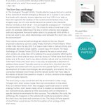 Photo by Short Fiction in Theory and Practice (Journal) (@SFITAPJournal)