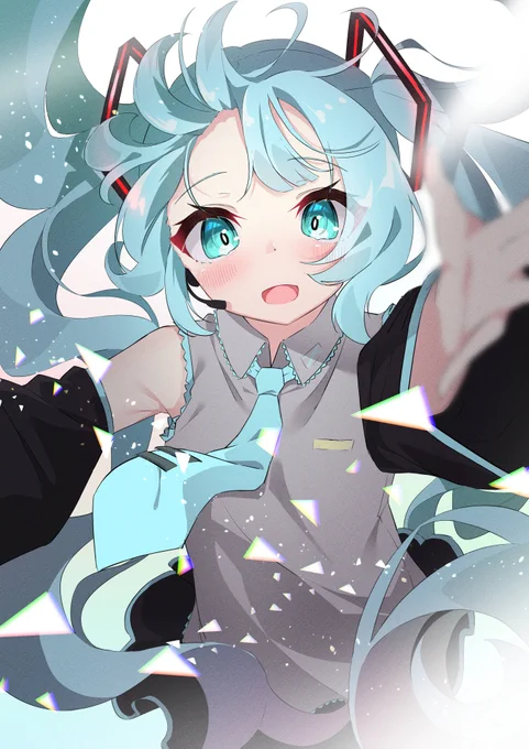 おめでとーーーーーー!!!!#初音ミク誕生祭2022 #初音ミク生誕祭2022#初音ミク15th 