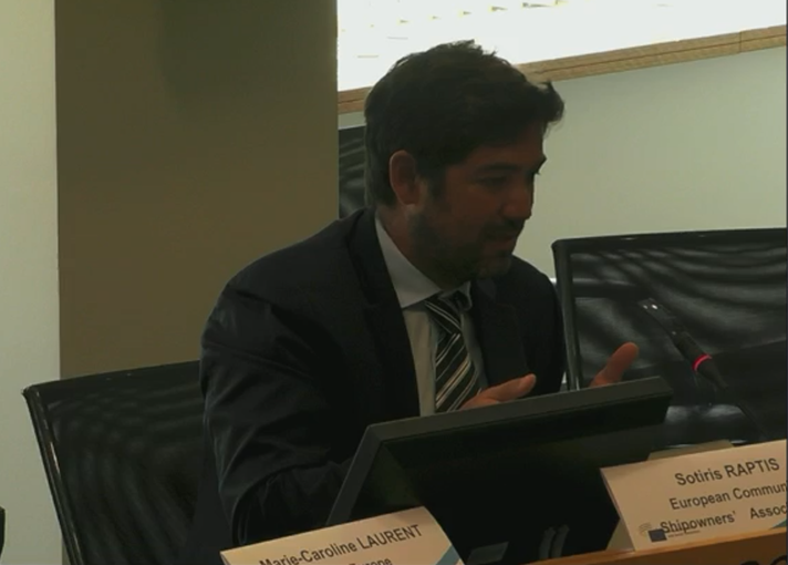 EU_shipping's tweet photo. Thank you @CCMI_EESC for the timely debate on a #maritime industrial strategy. Earmarking of #ETS revenue is key to finance transition and #innovation and to bridge the price gap with cleaner fuels.

#FitFor55 #competiveness #allhandsondeck https://t.co/seAdTuxxQu