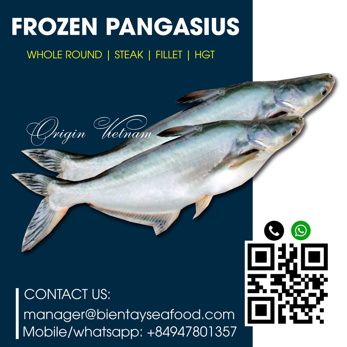 Fish4Export's tweet photo. We are welcoming new orders of frozen pangasius
#pangasius #basa #basafillet #frozenfish #doryfillet #swai #frozenseafood #pangasiusfillet #fishery #fishimport #fishexport #frozenfood #farmedfish https://t.co/ivYj8vPCQt