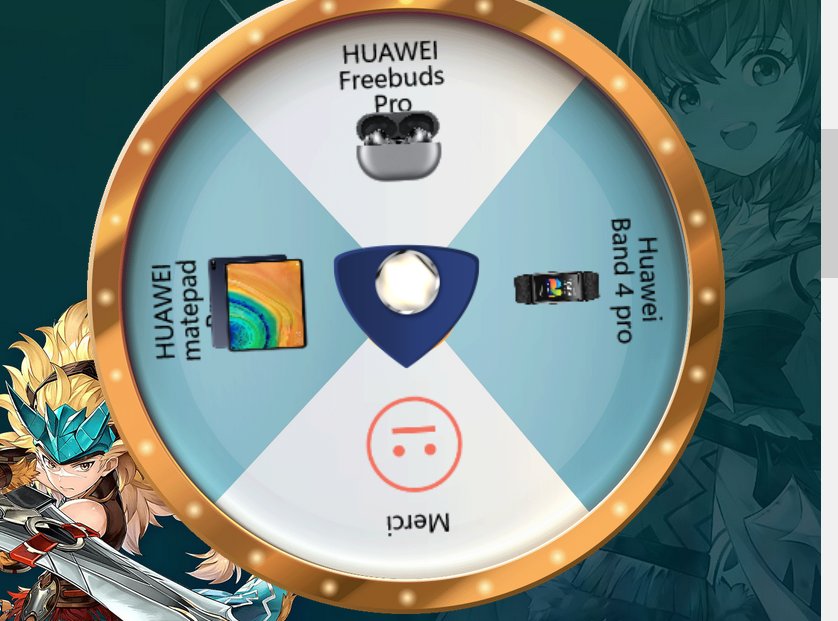 Participez au jeu concours huawei et faites tourner la roue ! dragontrail.onelink.me/gPgA/JEUX