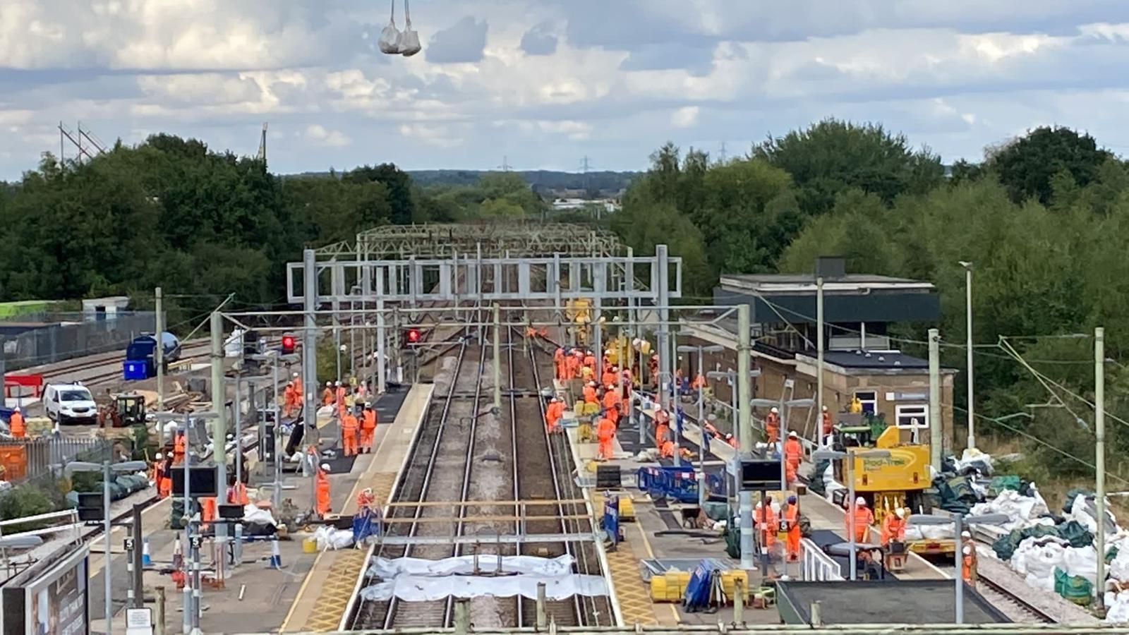 Greater Anglia News on Twitter "We've finished major work to extend