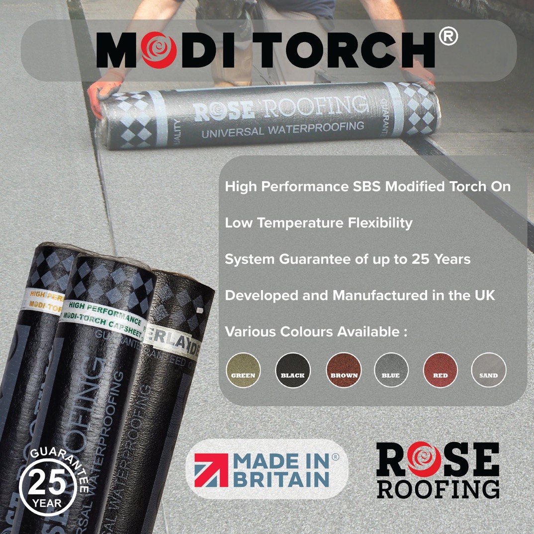 Good choice of quality Rose Roofing felt always in stock!  Call into your nearest Raven Roofing Supplies or find us on line at ravenroofingsupplies.co.uk
<a href="/RoseRoofingLtd/">Rose Roofing Ltd</a> #RoofingSupplies #Roofing #RoseRoofing #FlatRoof