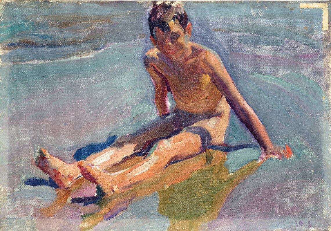 Las vacaciones de verano van tocando su fin y por ello hoy os traemos un impresionante carrusel de imágenes protagonizadas por quienes más han disfrutado del poder del mar...¡Los niños! <a href="/MBellasArtesAs/">Museo BBAA Asturias</a>