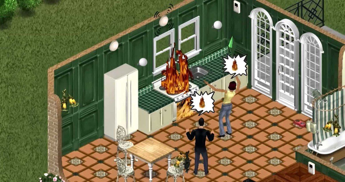 The Sims Nostalgia tweet media