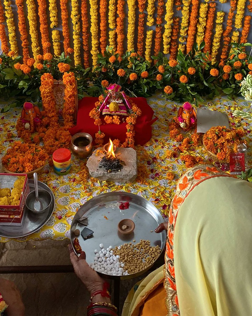 PDKF_Jaipur's tweet photo. #GaneshChaturthi
#FestiveGreetings
#FestivalsofIndia
#ShriGanesh
#PrincessDiyaKumariFoundation
#PDKF
#TeamPDKF
#CelebratingLife
#ThePDKFStore https://t.co/ki3KF354Ia