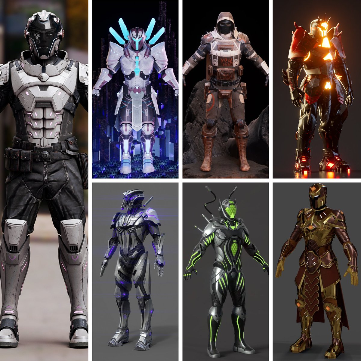 metalegendsnft's tweet image. What is your favorite type of Armours and why?