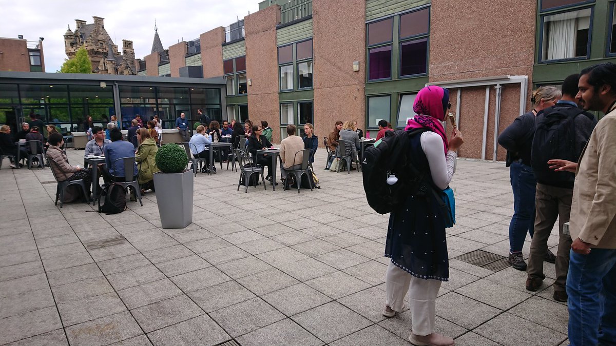 @RBGE_Science (@rbge_science) on Twitter photo Lunch al fresco at <a href="/consgen22/">European Conservation Genetics Meeting</a> - the Scottish weather is being kind to us today! Looking forward to an afternoon full of more inspiring talks. Lunch al fresco at <a href="/consgen22/">European Conservation Genetics Meeting</a> - the Scottish weather is being kind to us today! Looking forward to an afternoon full of more inspiring talks.