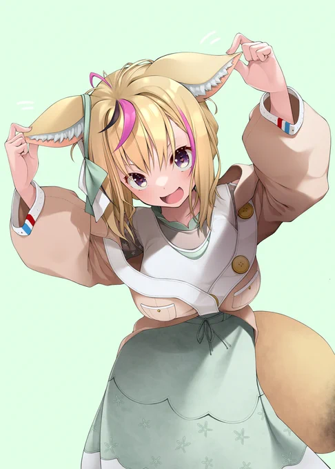 ミミがうにょんうにょんするのすき #絵まる 