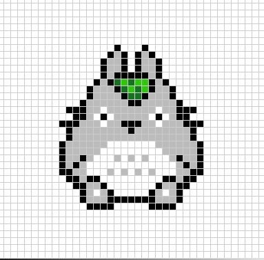 LouLouCheecher's tweet photo. 2 different Totoro’s I found on Pinterest
#pixelart #totoro #fusebeads #perlerbeads #hama #artkal #kandi #kandipatterns #perler https://t.co/57KT62MyuX