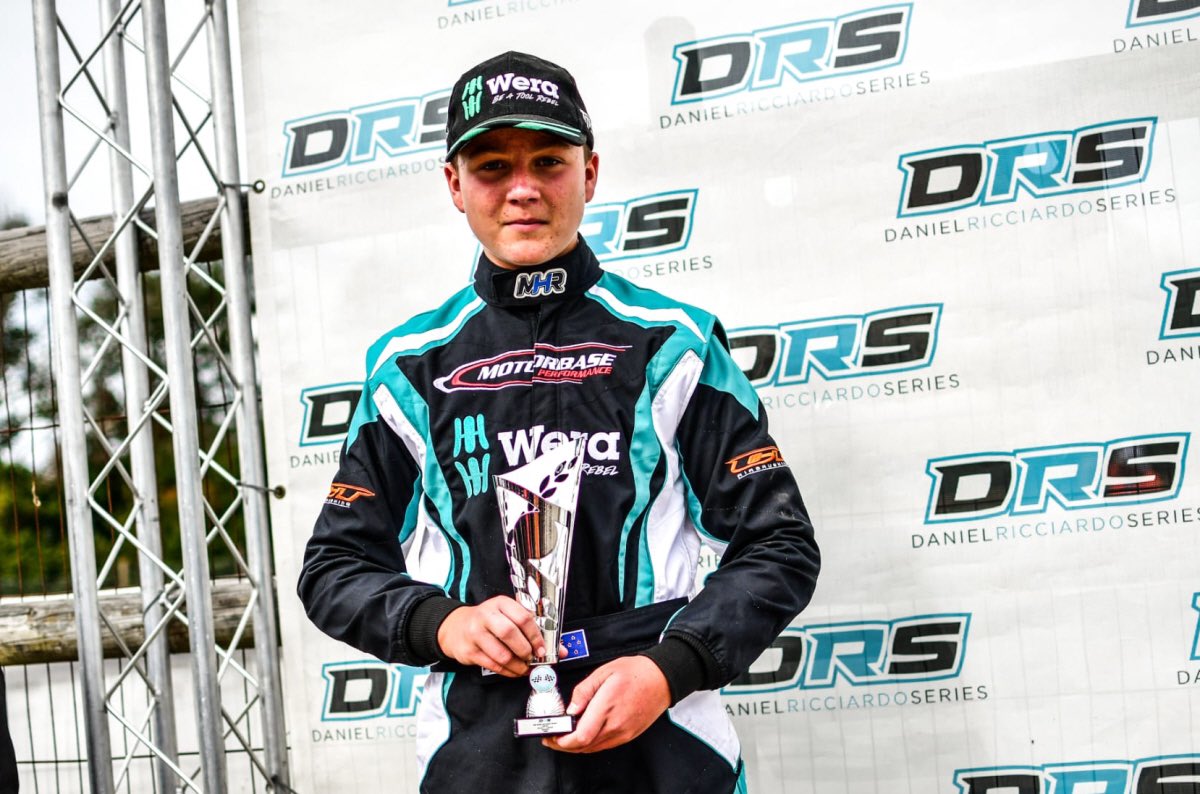 AllianceRaceUK's tweet photo. 🗞 NEWS 🗞

Karting Aces Garford And Calder Secure Podium Success For #Motorbase Driver Academy

• @AlfieGarford P2 finish in Rd4 of @BritKartChamps with Bryn Calder P3 in @ricciardoseries 

Read more here:
https://t.co/fhPUtEUMkK

📸 @JakobEbrey | Foxy Red Photography https://t.co/UVdw1Kir6u
