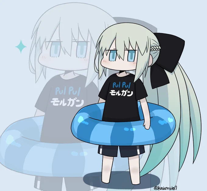 ありがとう水着イベント!水着モルガンさん…待ってるからな…!#FGO 