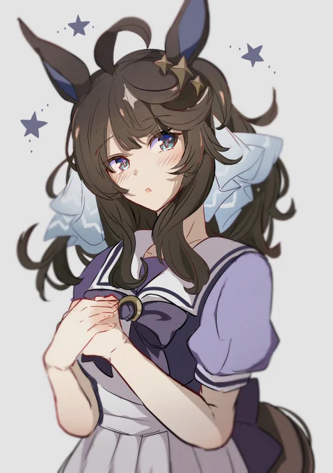 今月はウマ娘4枚でした#今月描いた絵を晒そう  #ウマ娘 