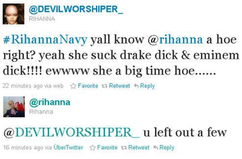 inyourmfherz's tweet photo. Rihanna's iconic tweets/clapbacks; a thread https://t.co/AxcaVeA6ow