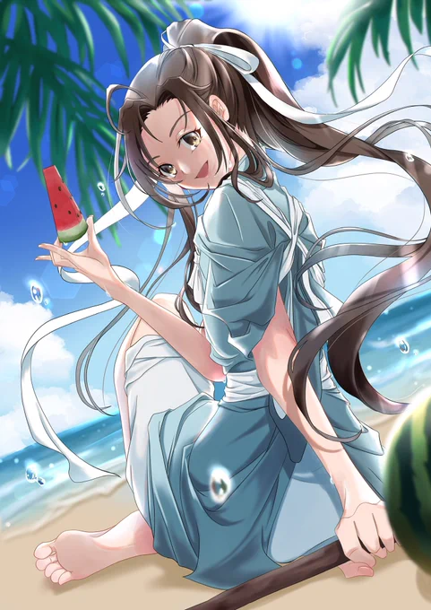 #今月描いた絵を晒そう#mdzs 