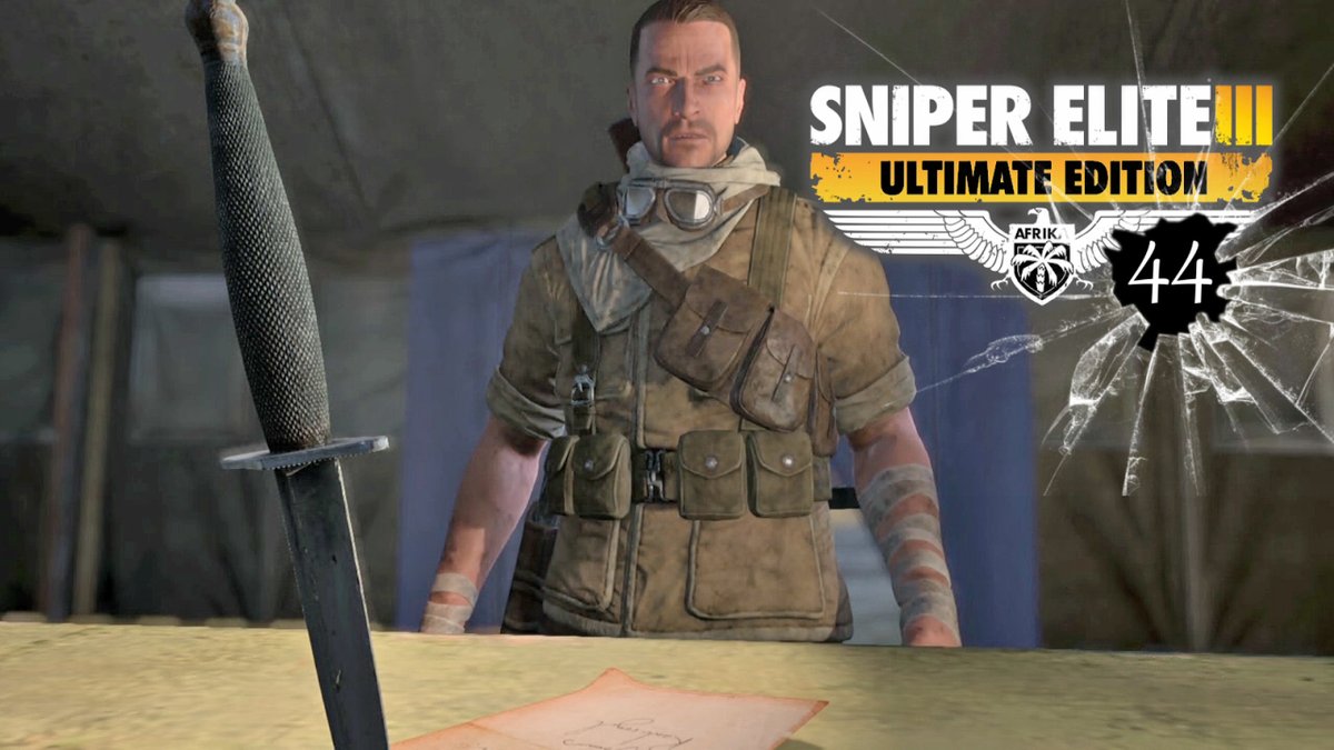 jaganin_game's tweet photo. あらぁ、ラブレターもらっちゃったわ。

【SNIPER ELITE 3：スナイパーエリート3を実況プレイいたします。 Part44】
https://t.co/08k1vVmVz2
https://t.co/xzFJAWG5dz

#ゲーム実況 #実況プレイ #スナイパーエリート3 #ゲーム実況者さんと繋がりたい https://t.co/yNH3Za6xTh
