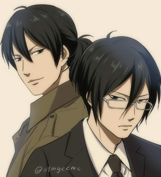 #お前の絵柄に絶対合うのに何で描かないのってキャラをフォロワーさんが教えてくれる というタグで以前募ったやつでPSYCHO-PASSの宜野座伸元。 