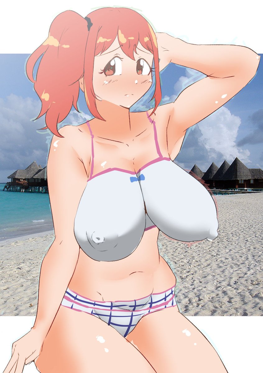 > ボディペイントでビーチに行く七星 #odaibako_MorningAsahi https://t.co/RPxFJ8LpsY 
リハビリでお題消化中 