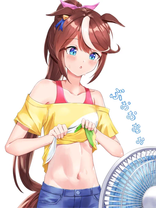 涼みテイオー #ウマ娘 #トウカイテイオー 
