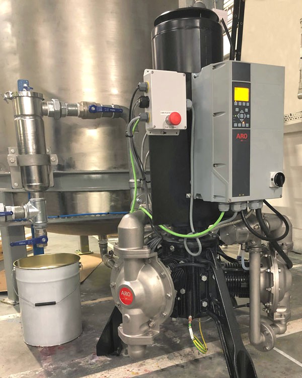 AROpumps's tweet image. A global printing manufacturer needed to fully automate the process to increase their output for larger batches of inks. After evaluating many different #pumps, #FlintGroup chose our #EVOseries #ElectricDiaphragmPump. Find out why in our latest case study: ow.ly/MYEe50KwigL