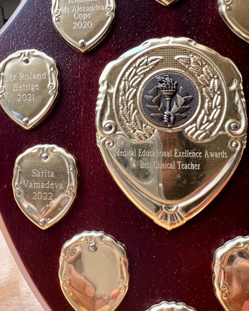 Wexham Plastic Surgery (@wexhamplastic) on Twitter photo Congratulations to our Consultant colleague <a href="/SaritaVamadeva/">SaritaVamadeva</a> who won Best Clinical Teacher at the Trustβs Medical Education Excellence Awards 2022! ππΎππ@fhftexcel <a href="/NeilDardis/">Neil Dardis</a> #plasticsurgerytraining #wexhamparkhospital #juniordoctors #medicalexcellence #clinicalexcellence Congratulations to our Consultant colleague <a href="/SaritaVamadeva/">SaritaVamadeva</a> who won Best Clinical Teacher at the Trustβs Medical Education Excellence Awards 2022! ππΎππ@fhftexcel <a href="/NeilDardis/">Neil Dardis</a> #plasticsurgerytraining #wexhamparkhospital #juniordoctors #medicalexcellence #clinicalexcellence