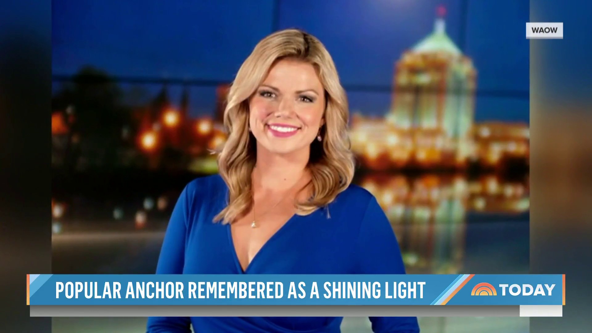 TODAY on Twitter "Beloved Wisconsin news anchor Neena Pacholke died at