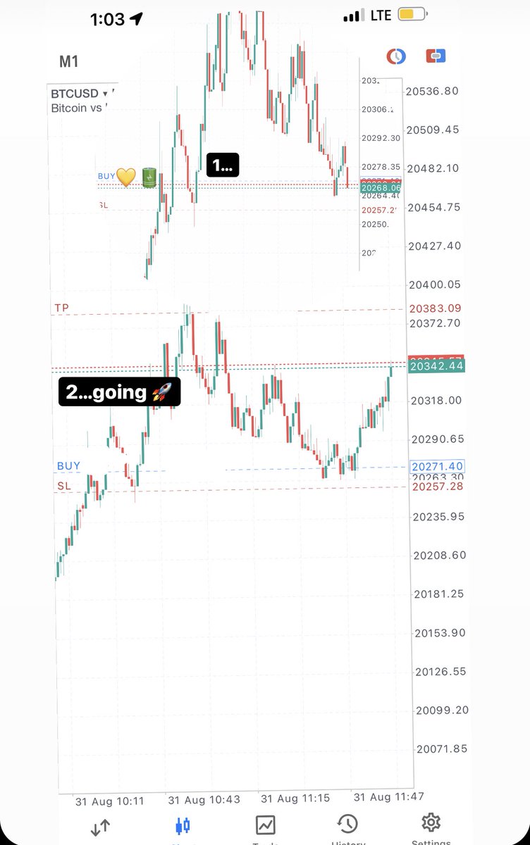 kennypta's tweet photo. Eyin Oremi,after a tiring day,this is the current trade Iโm in rn,itโs very simple,just poi and entry,Iโll be teaching you how to identify a good poi and an entry,stay tuned๐๐๐ #BTC #USDTether #propfirm #forex #Crypto #teachnicalanalysis #kennypta https://t.co/xnuKpJ8O6l