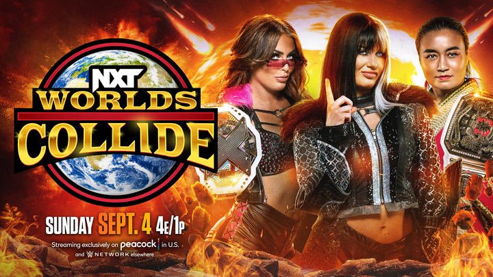 World's Collide Women's title match