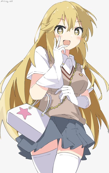「breasts tokiwadai school uniform」 illustration images(Latest)