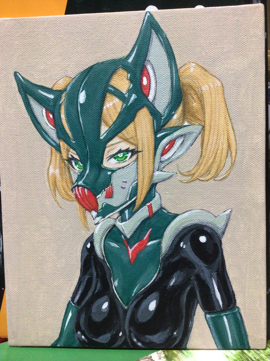 悪の組織の雑魚ではないけど、幹部でもない感じの女の子怪人 