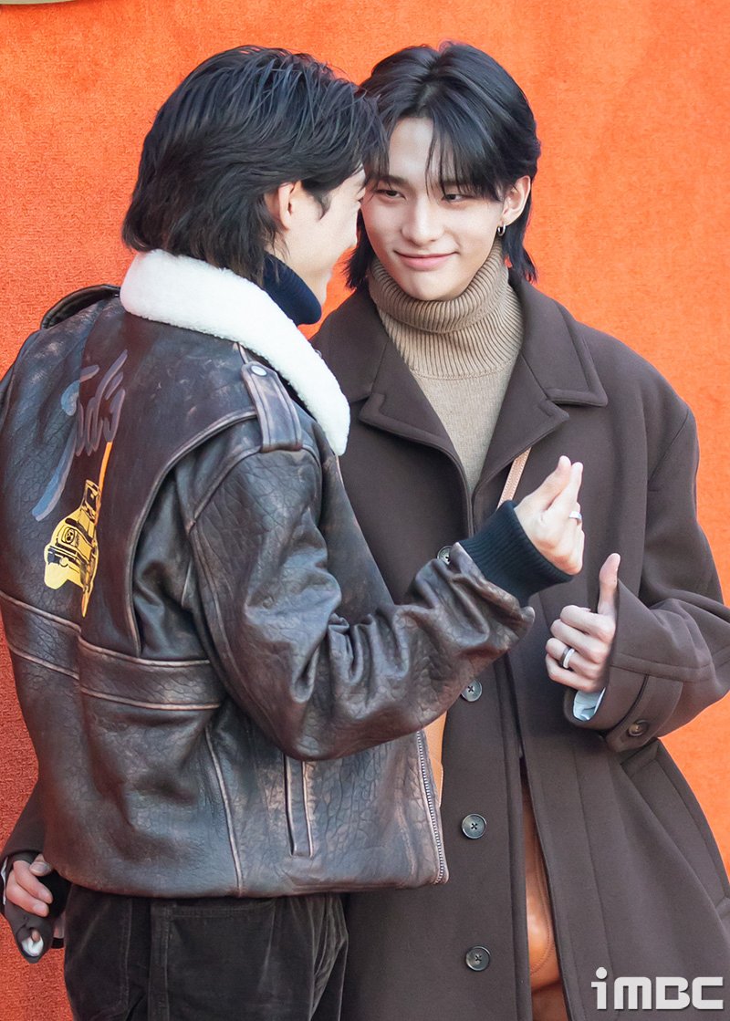 PRESS PICS] (28) 22.08.31 Stray Kids #Hyunjin and #Felix at the