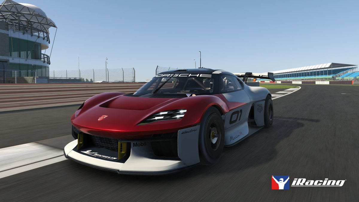 #Esports - The #Porsche #MissionR is the first vision of an all-electric vehicle for customer racing in real motorsports. On 7 September, the digital version of this future-driven race car will be available on <a href="/iRacing/">iRacing</a>, making it the first of its kind on this sim racing platform