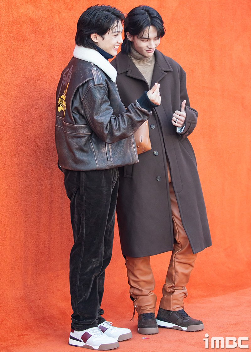 PRESS PICS] (28) 22.08.31 Stray Kids #Hyunjin and #Felix at the